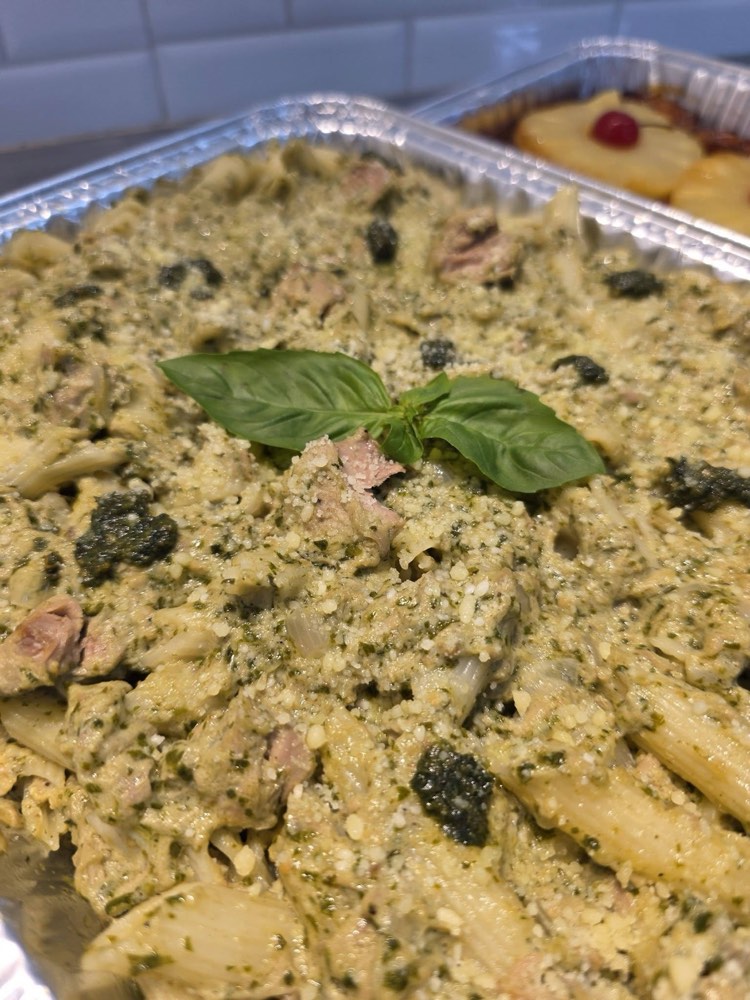 Creamy Tuna Pesto